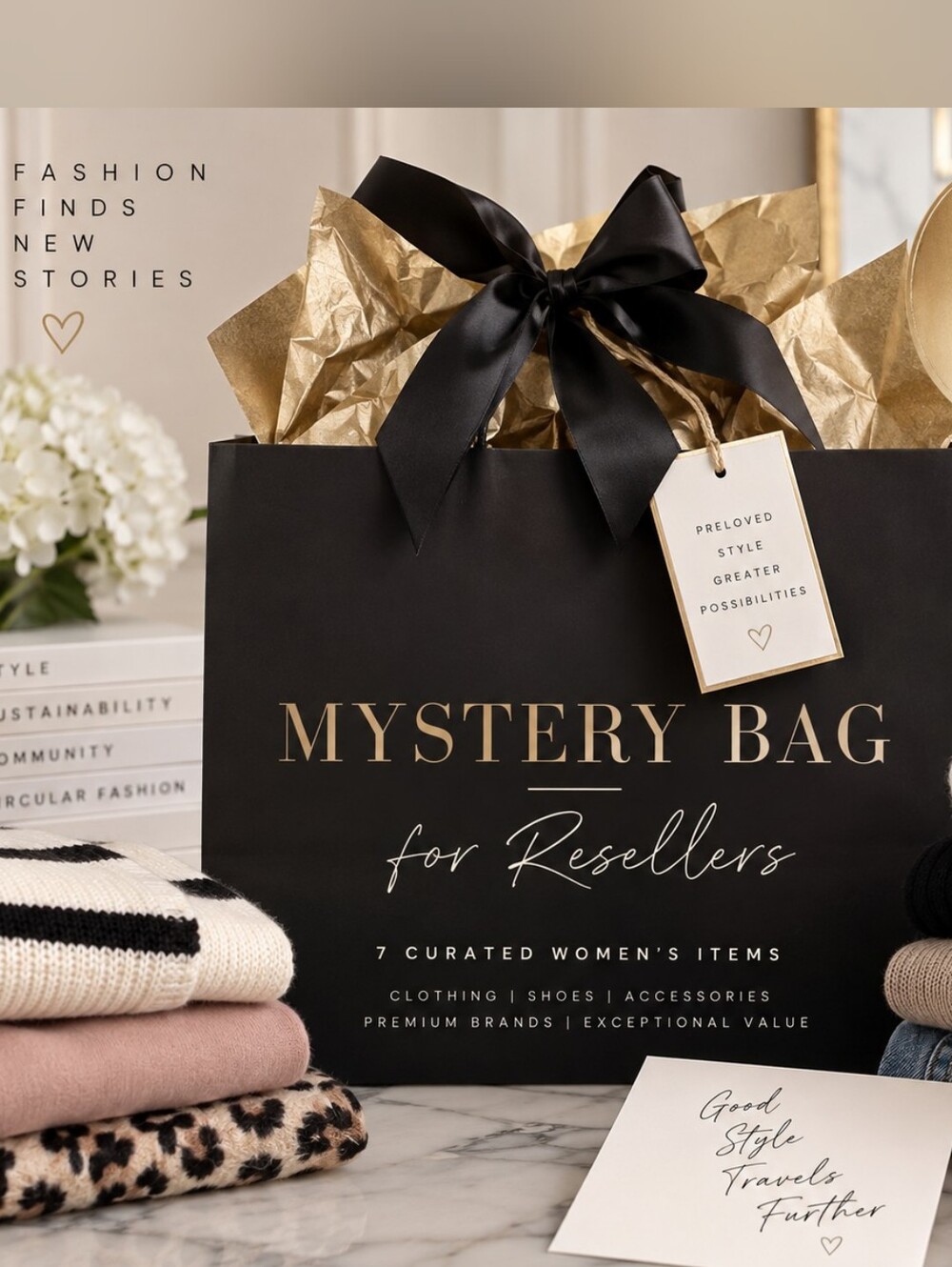 NEW! Mystery Bag $39